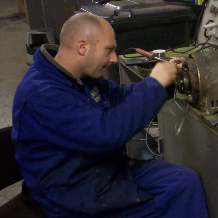 Chris Pearson, Engineer at Beatson fans and motors Ltfd,