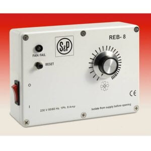 REB-8 Fan Speed Controller