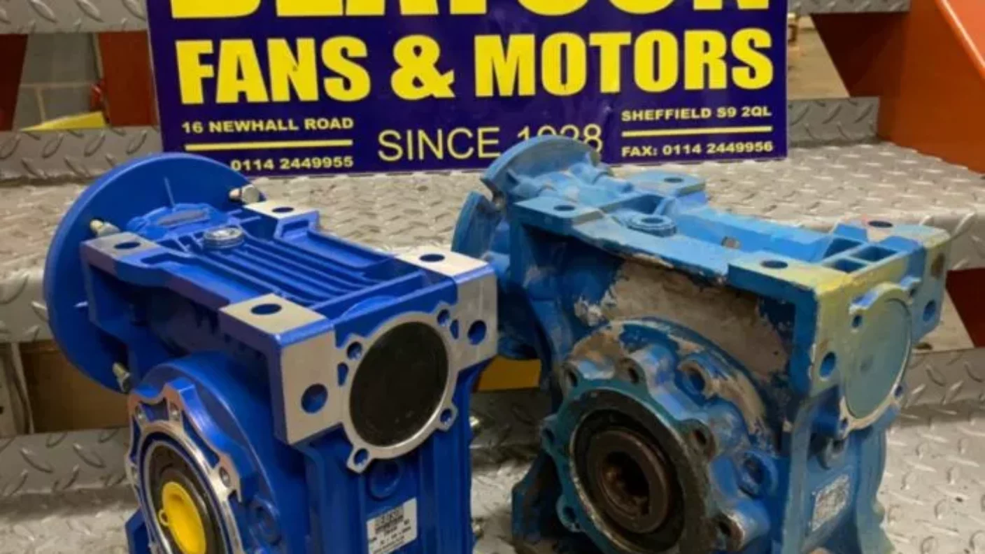 Gearboxes Before-After