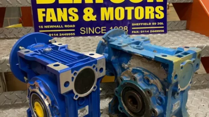 Gearboxes Before-After
