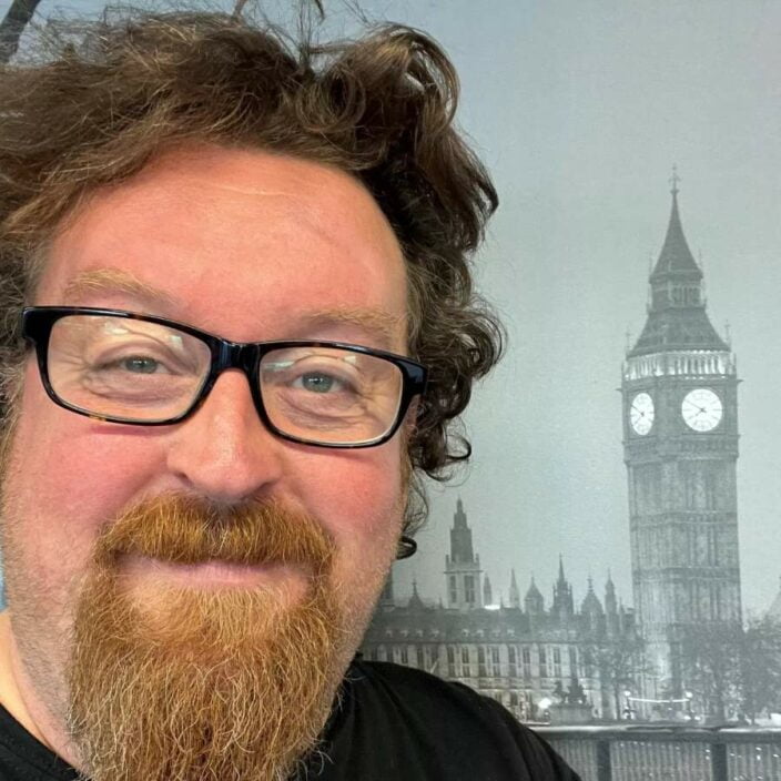 Managing Director of Beatson fans and motors Ltfd, Tom Beatson