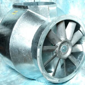 Long Cased & Bifurcated Axial Fans